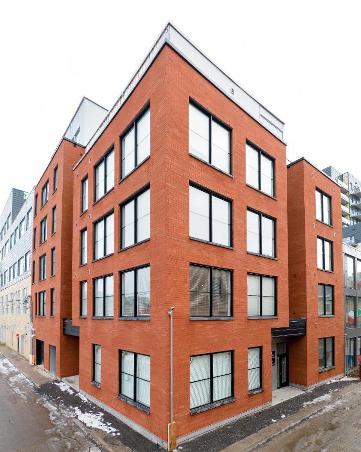 Aparthotel Les Lofts St-Francois - Par Les Lofts Vieux-Quebec Exteriér fotografie