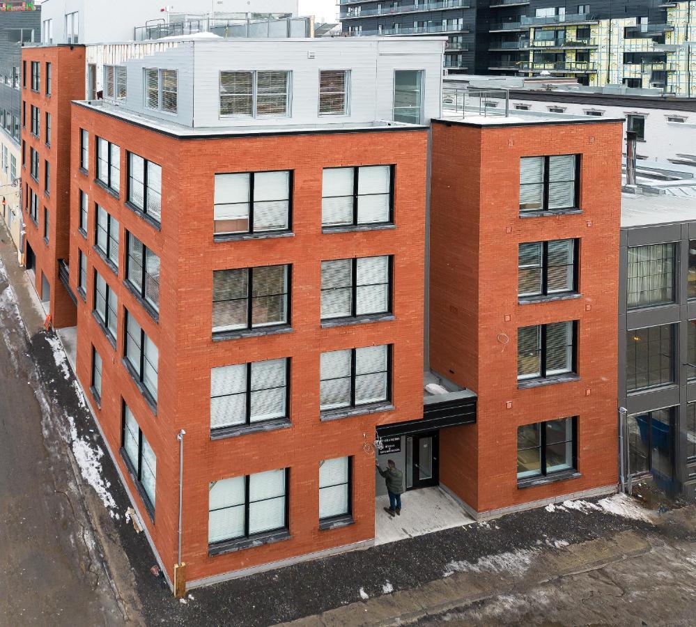 Aparthotel Les Lofts St-Francois - Par Les Lofts Vieux-Quebec Exteriér fotografie