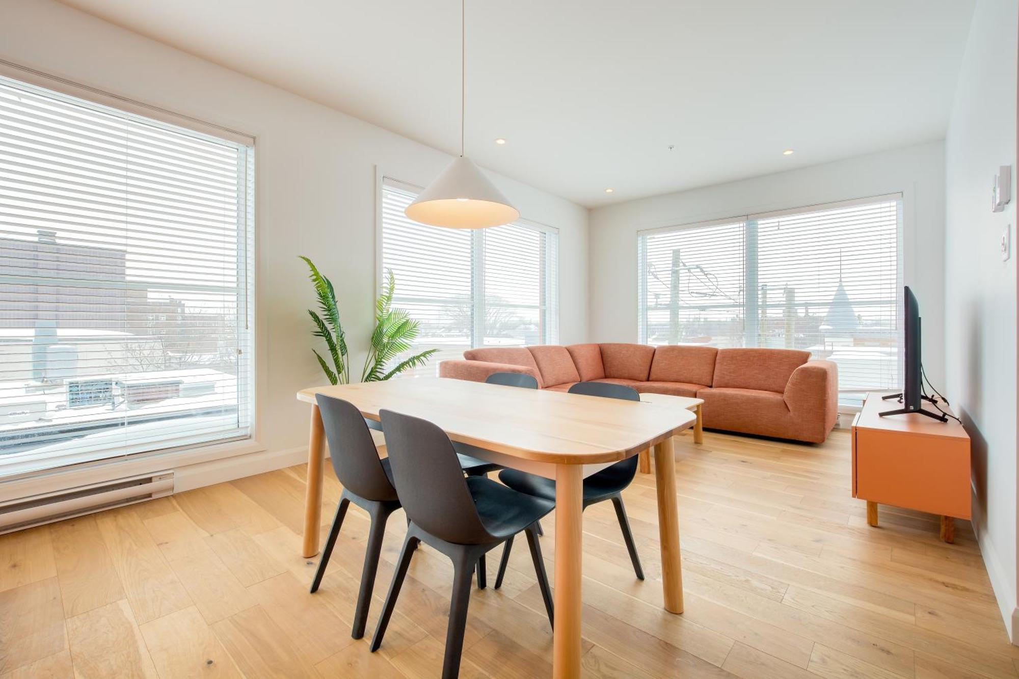 Aparthotel Les Lofts St-Francois - Par Les Lofts Vieux-Quebec Pokoj fotografie