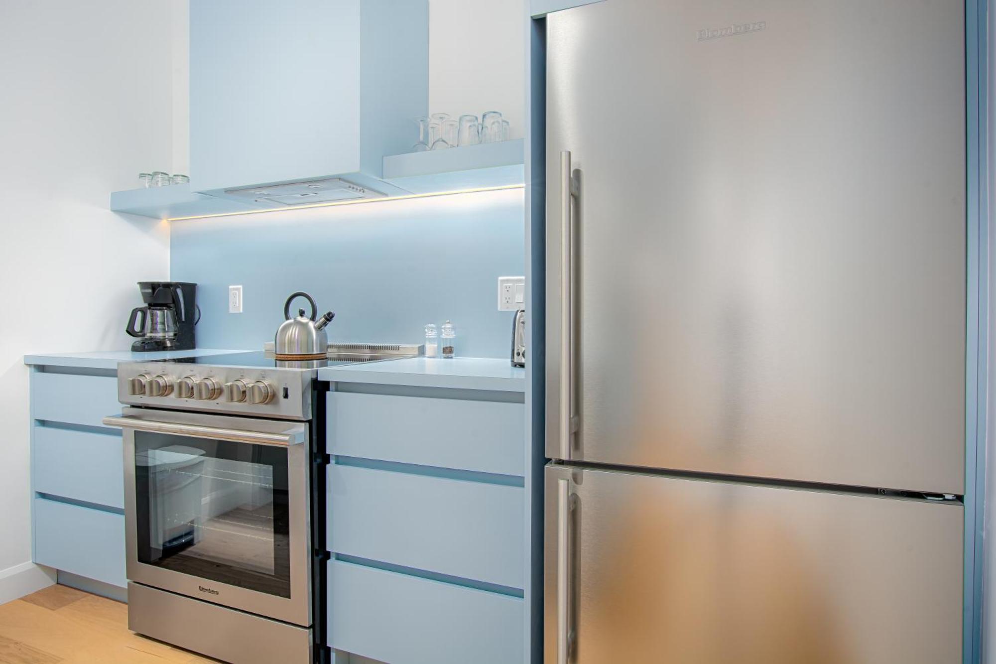 Aparthotel Les Lofts St-Francois - Par Les Lofts Vieux-Quebec Pokoj fotografie