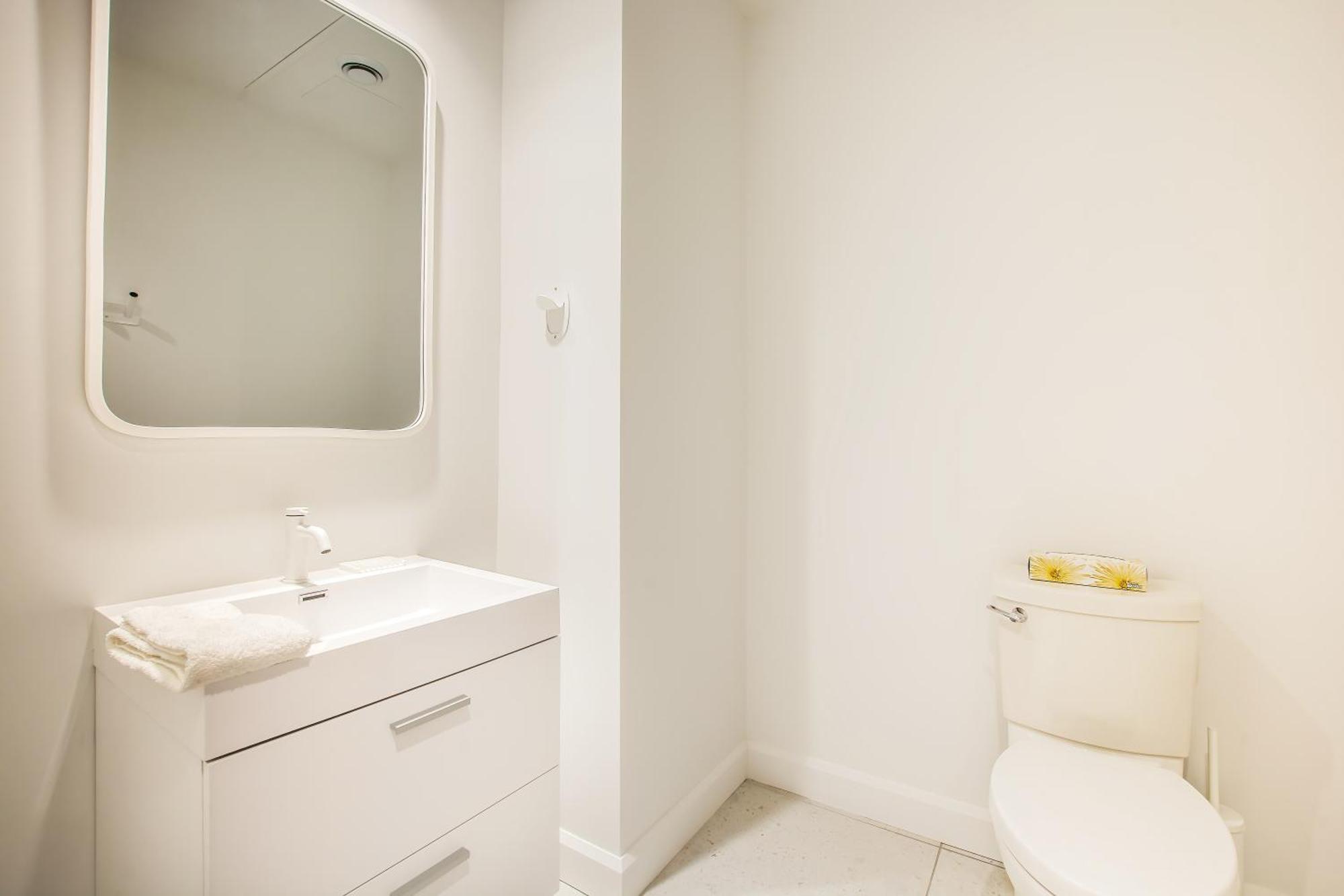 Aparthotel Les Lofts St-Francois - Par Les Lofts Vieux-Quebec Pokoj fotografie
