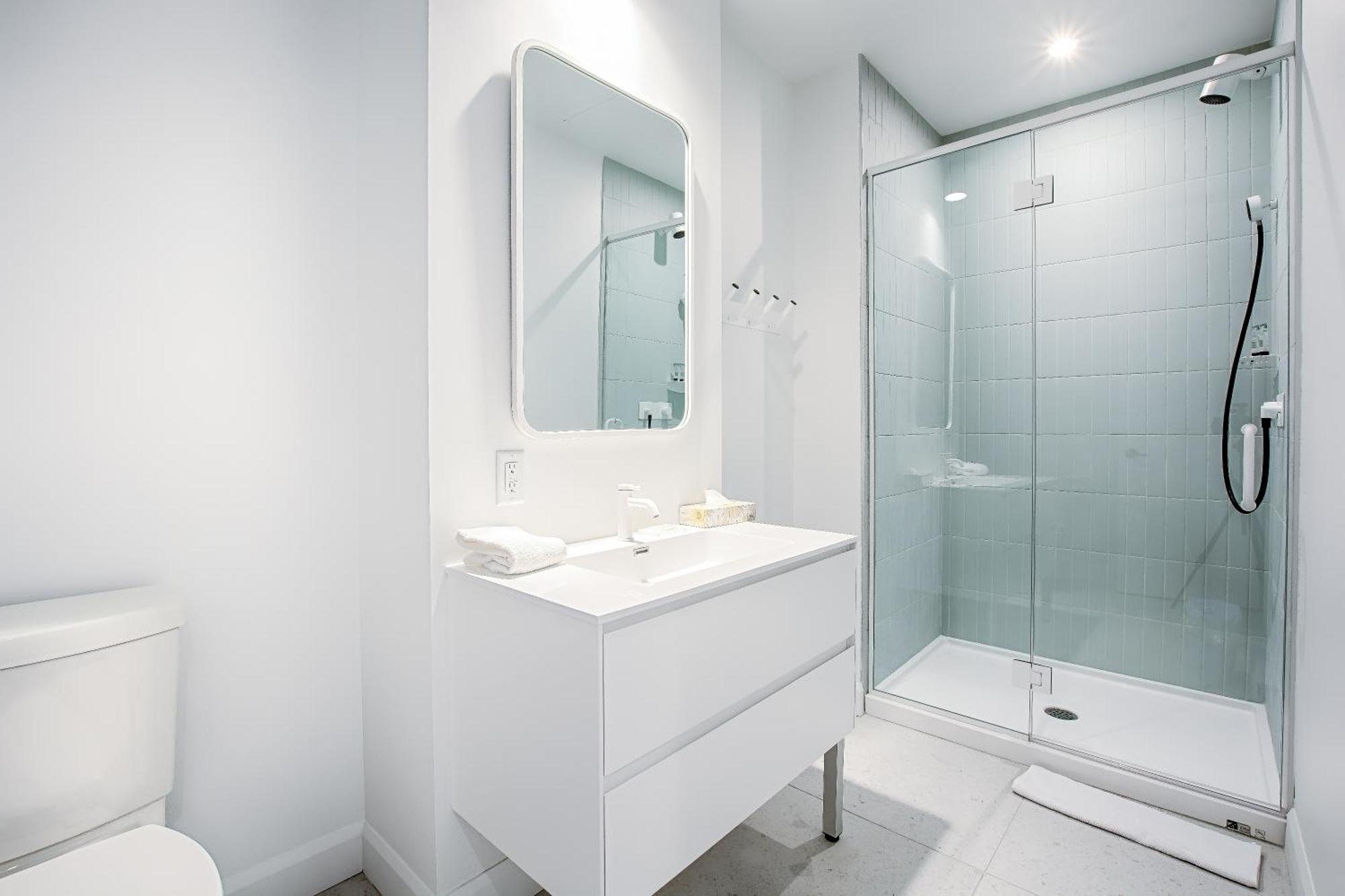 Aparthotel Les Lofts St-Francois - Par Les Lofts Vieux-Quebec Pokoj fotografie