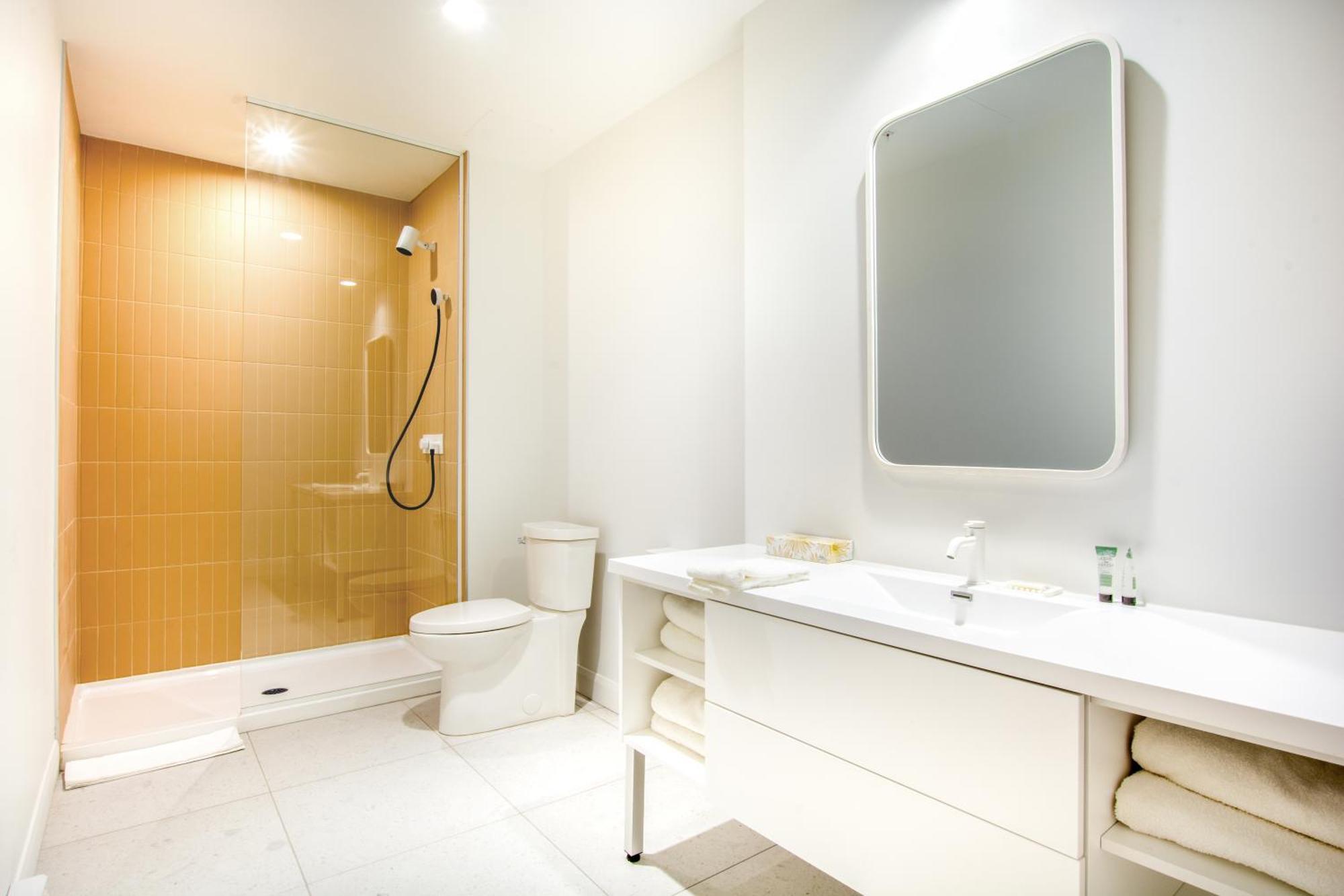 Aparthotel Les Lofts St-Francois - Par Les Lofts Vieux-Quebec Pokoj fotografie