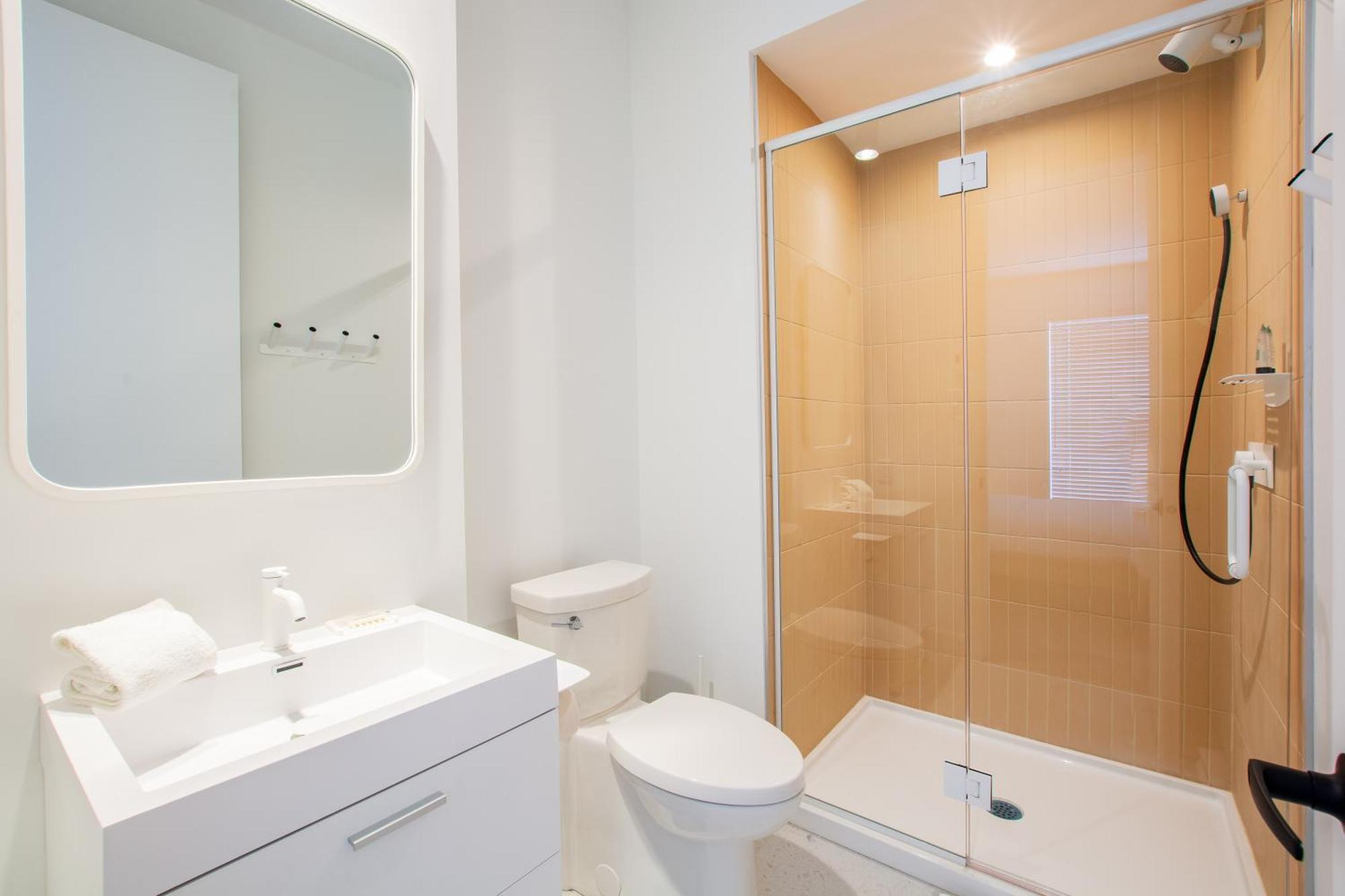 Aparthotel Les Lofts St-Francois - Par Les Lofts Vieux-Quebec Pokoj fotografie