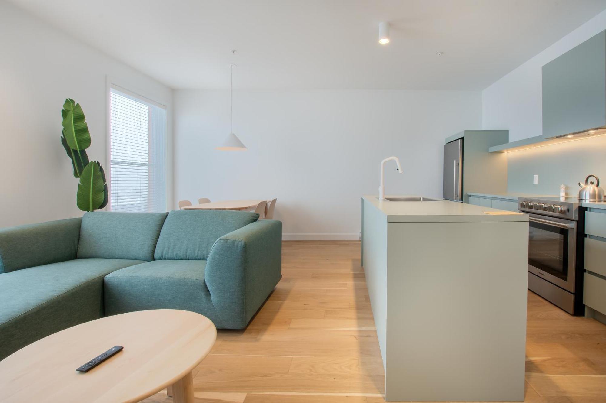 Aparthotel Les Lofts St-Francois - Par Les Lofts Vieux-Quebec Pokoj fotografie