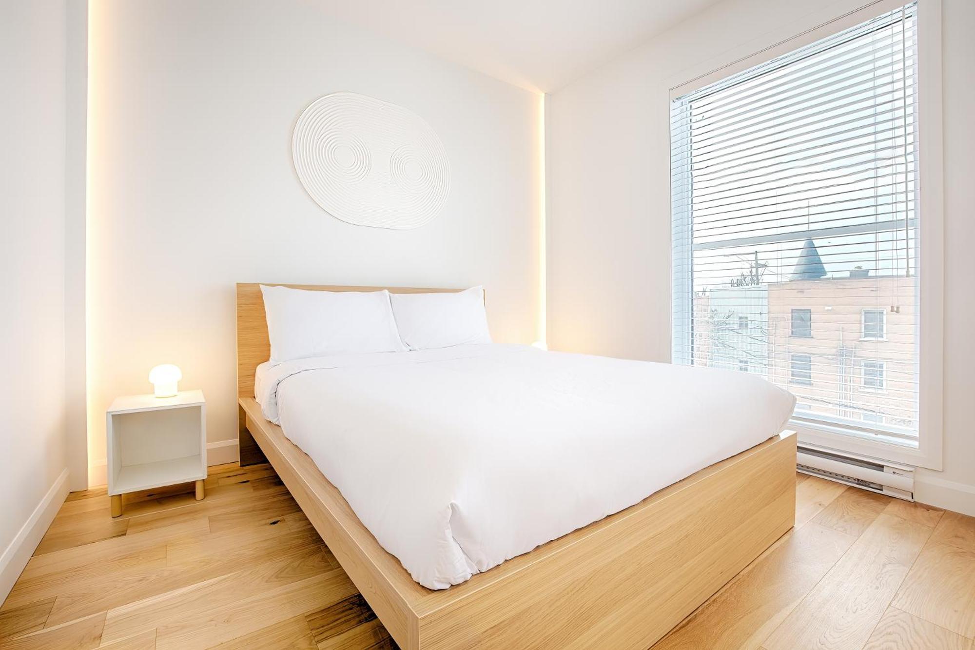 Aparthotel Les Lofts St-Francois - Par Les Lofts Vieux-Quebec Pokoj fotografie